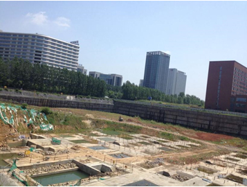 �Ϸʸ��A�ØI(y��)���޹�˾λ�ںϷ��и��^(q��)����·�c��(chu��ng)�´�����ږ|�Ͻ�һ���̘I(y��)���k������ס�õ��(xi��ng)Ŀ