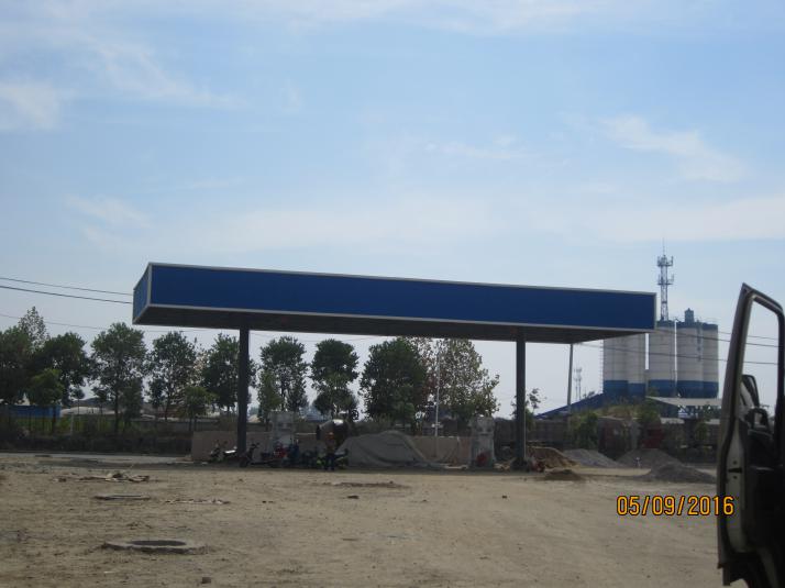 ����ʡ��ȼȼ?x��)����޹�˾���ٵ�λ�ڷʖ|�h���(zh��n)�(zh��n)ԣϪ·����(c��)ȼ?x��)�?y��ng)����Դ���Ӛ�ĸվ��(n��i)�ęC(j��)е�O(sh��)���(xi��ng)Ŀ��B